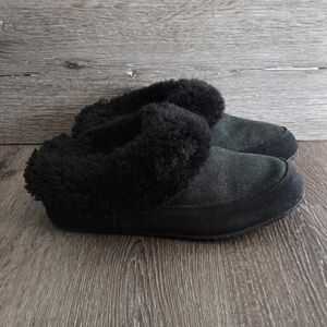SOREL GO - Coffee Run Women's Suede Slipper Size 8